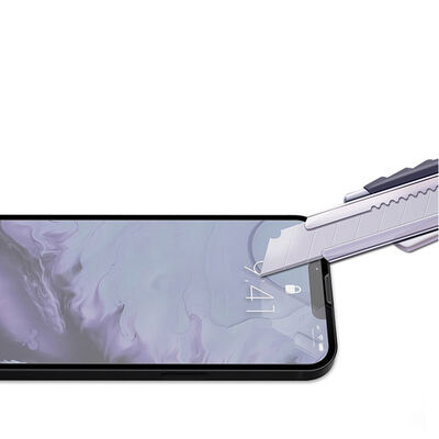 Apple iPhone 13 Wiwu Easy İnstall iVista Super Hardness Screen Protector - 7