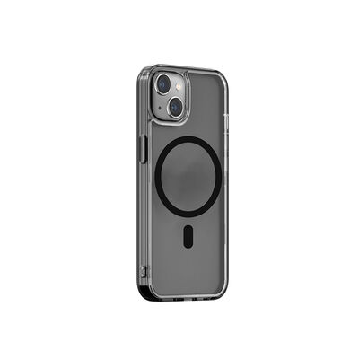 Apple iPhone 13 Wiwu Magsafe Şarj Özellikli Lens Korumalı Şeffaf Silikon Kapak - 2