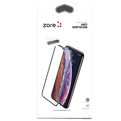 Apple iPhone 13 Zore Anti-Dust Tempered Screen Protector - 4