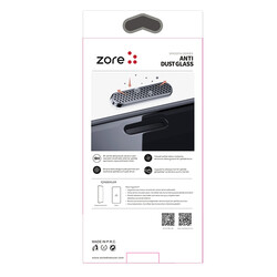 Apple iPhone 13 Zore Anti-Dust Tempered Screen Protector - 5