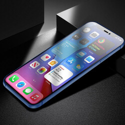 Apple iPhone 13 Zore Matte Ceramic Screen Protector - 6