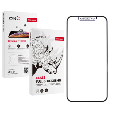 Apple iPhone 13 Zore Rika Premium Tempered Glass Screen Protector - 1