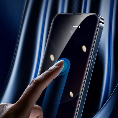 Apple iPhone 14 Benks 0.3mm V Pro Privacy Hayalet Ekran Koruyucu - 6