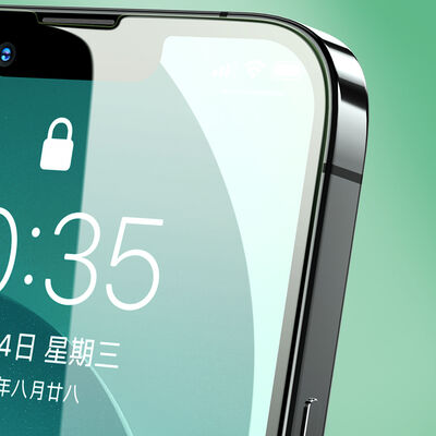Apple iPhone 14 Benks Little KingKong Anti-Blue Light Glass Screen Protector - 3