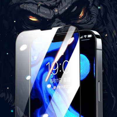 Apple iPhone 14 Benks Little KingKong Tempered Glass Screen Protector - 4