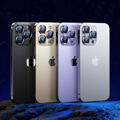 Apple iPhone 14 Benks New KR Kamera Lens Koruyucu - 3