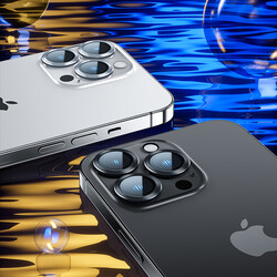 Apple iPhone 14 Benks New KR Kamera Lens Koruyucu - 4