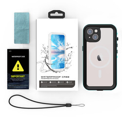 Apple iPhone 14 Case 1-1 Waterproof Case - 4