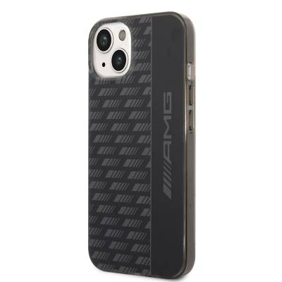 Apple iPhone 14 Case AMG Frosted Frosted PC Carbon Design Cover - 2
