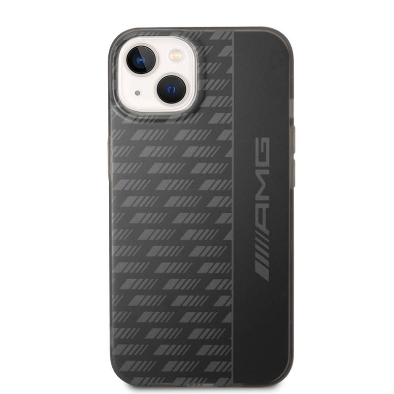 Apple iPhone 14 Case AMG Frosted Frosted PC Carbon Design Cover - 3