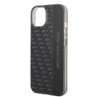 Apple iPhone 14 Case AMG Frosted Frosted PC Carbon Design Cover - 5