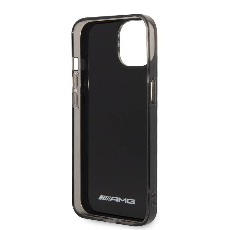 Apple iPhone 14 Case AMG Frosted Frosted PC Carbon Design Cover - 6
