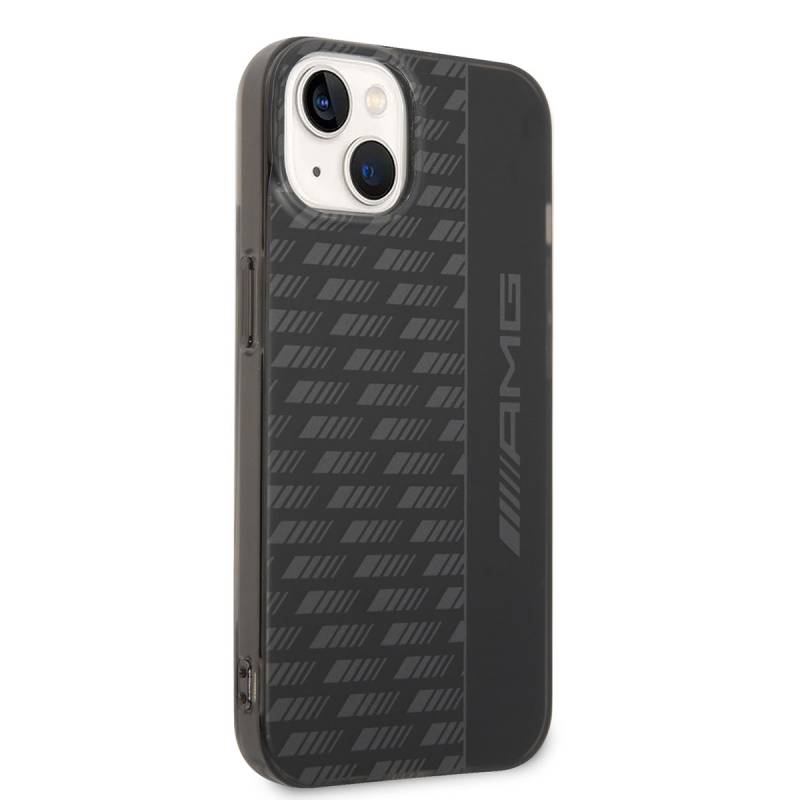 Apple iPhone 14 Case AMG Frosted Frosted PC Carbon Design Cover - 8