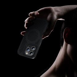 Apple iPhone 14 Case Benks Magnetic Cooling Kevlar Cooler Featured Phone Case - 6