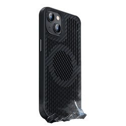 Apple iPhone 14 Case Benks Magnetic Cooling Kevlar Cooler Featured Phone Case - 1