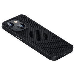 Apple iPhone 14 Case Benks Magnetic Cooling Kevlar Cooler Featured Phone Case - 10