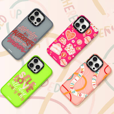 Apple iPhone 14 Case Bethany Green Designed Youngkit Sweet Language Cover - 16