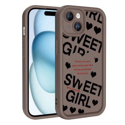 Apple iPhone 14 Case Camera Protected Printed Back Surface Zore Klas Cover - 1