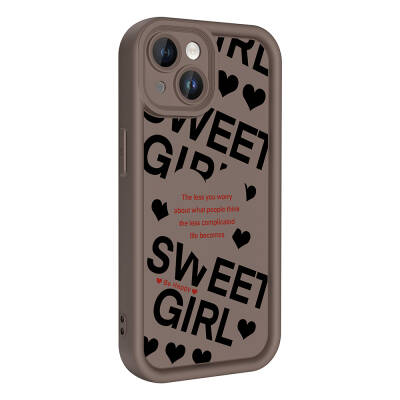 Apple iPhone 14 Case Camera Protected Printed Back Surface Zore Klas Cover - 10