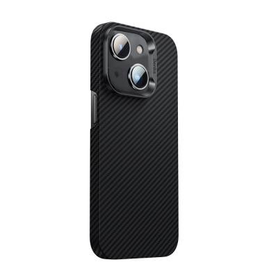 Apple iPhone 14 Case Carbon Fiber Benks 600D Essential Kevlar Cover - 1