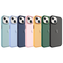 Apple iPhone 14 Case Frosted Hard PC Zore May Cover - 2
