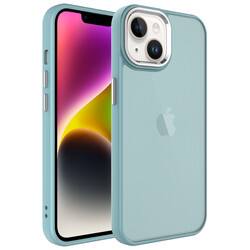 Apple iPhone 14 Case Frosted Hard PC Zore May Cover - 4