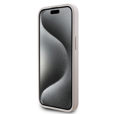 Apple iPhone 14 Case Guess Original Licensed Magsafe Charging Featured 4G Pattern Text Logo Cover - 8