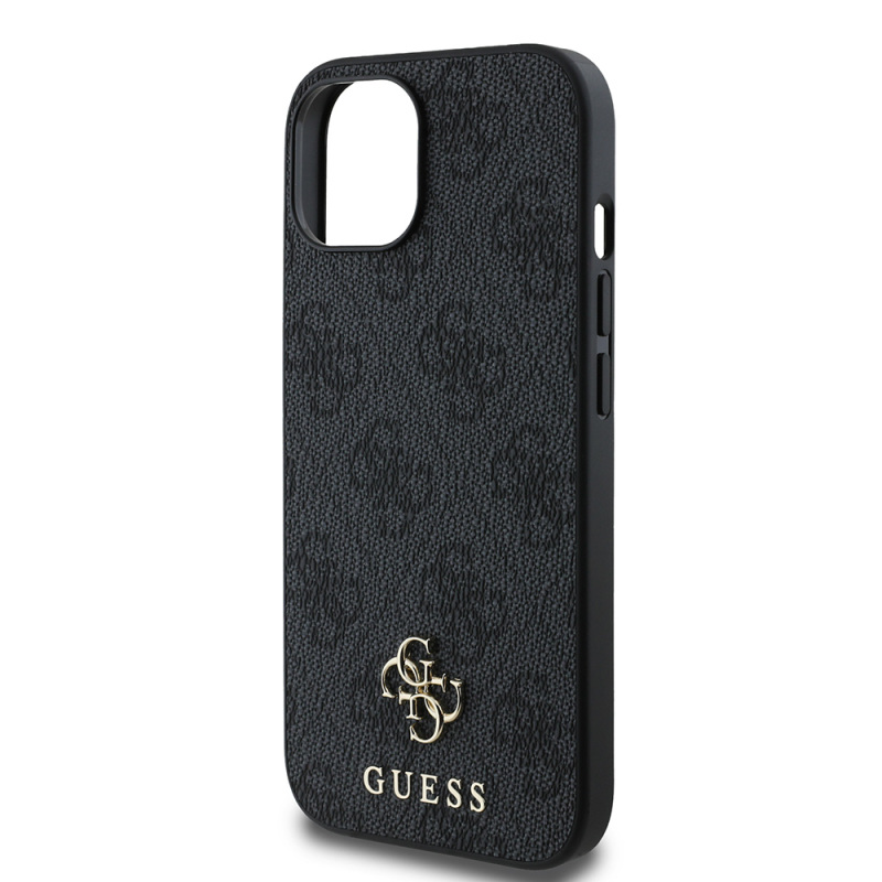 Apple iPhone 14 Case Guess Original Licensed Magsafe Charging Featured Small 4G Classic Cover - 7