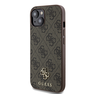 Apple iPhone 14 Case Guess Original Licensed Magsafe Charging Featured Small 4G Classic Cover - 11