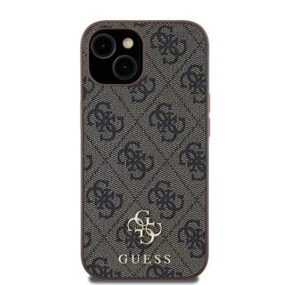 Apple iPhone 14 Case Guess Original Licensed Magsafe Charging Featured Small 4G Classic Cover - 12