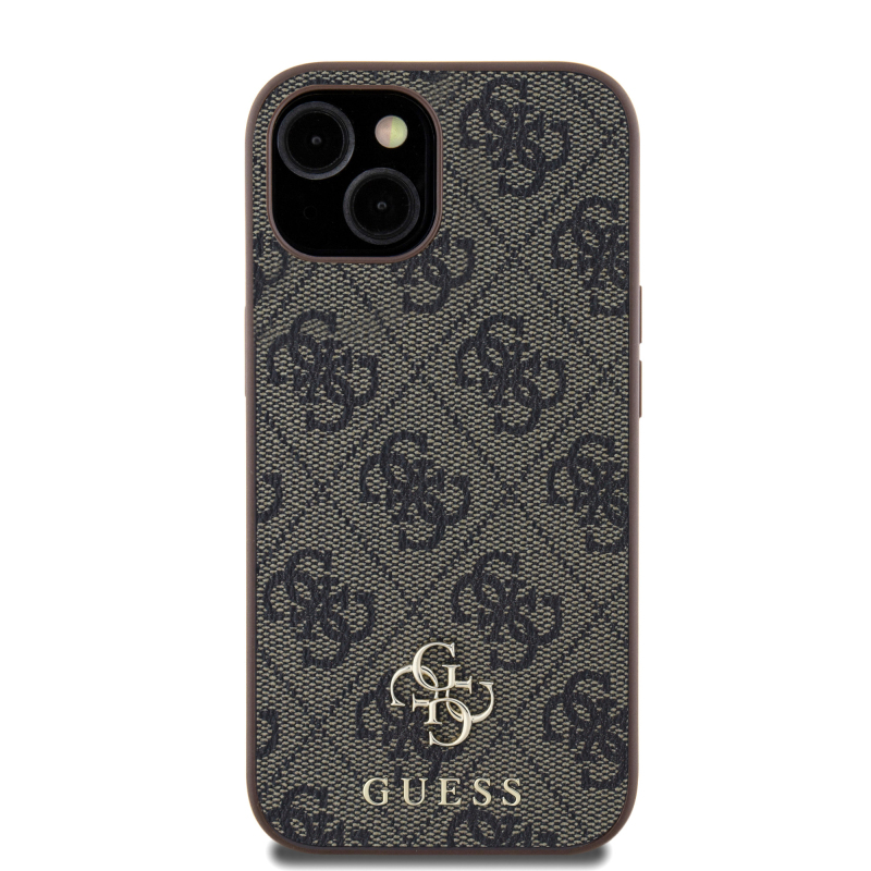 Apple iPhone 14 Case Guess Original Licensed Magsafe Charging Featured Small 4G Classic Cover - 12