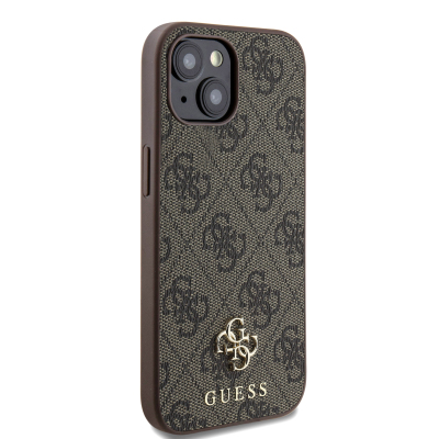 Apple iPhone 14 Case Guess Original Licensed Magsafe Charging Featured Small 4G Classic Cover - 13