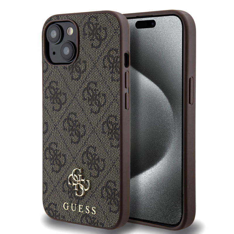 Apple iPhone 14 Case Guess Original Licensed Magsafe Charging Featured Small 4G Classic Cover - 10