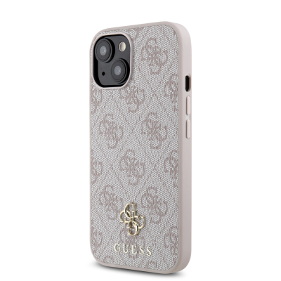 Apple iPhone 14 Case Guess Original Licensed Magsafe Charging Featured Small 4G Classic Cover - 19