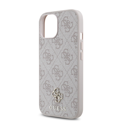 Apple iPhone 14 Case Guess Original Licensed Magsafe Charging Featured Small 4G Classic Cover - 23