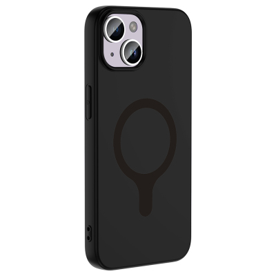 Apple iPhone 14 Case M-Safe Charging Feature Zore Aris Silicone Cover - 9