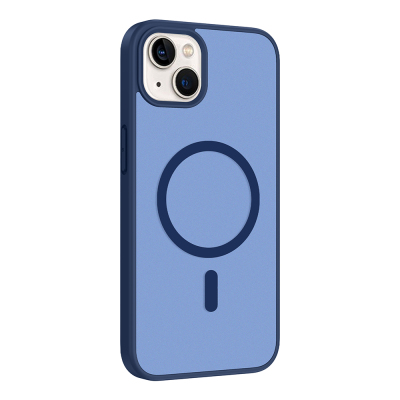 Apple iPhone 14 Case M-safe Charging Feature Zore Ballet Flat Cover - 14