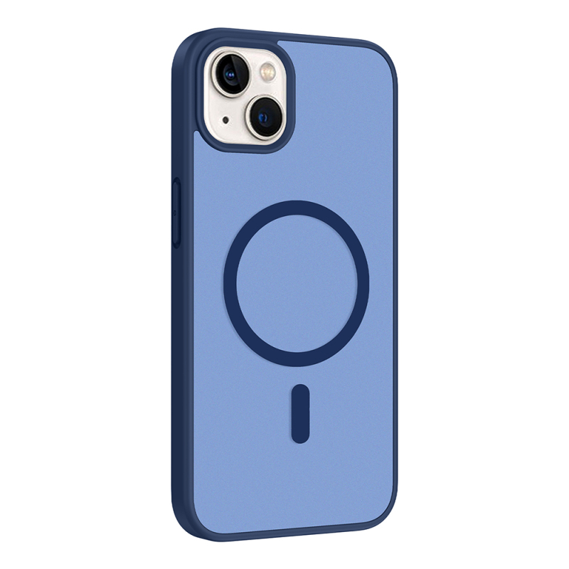 Apple iPhone 14 Case M-safe Charging Feature Zore Ballet Flat Cover - 14