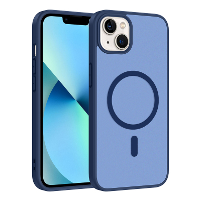 Apple iPhone 14 Case M-safe Charging Feature Zore Ballet Flat Cover - 4