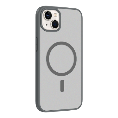 Apple iPhone 14 Case M-safe Charging Feature Zore Ballet Flat Cover - 16