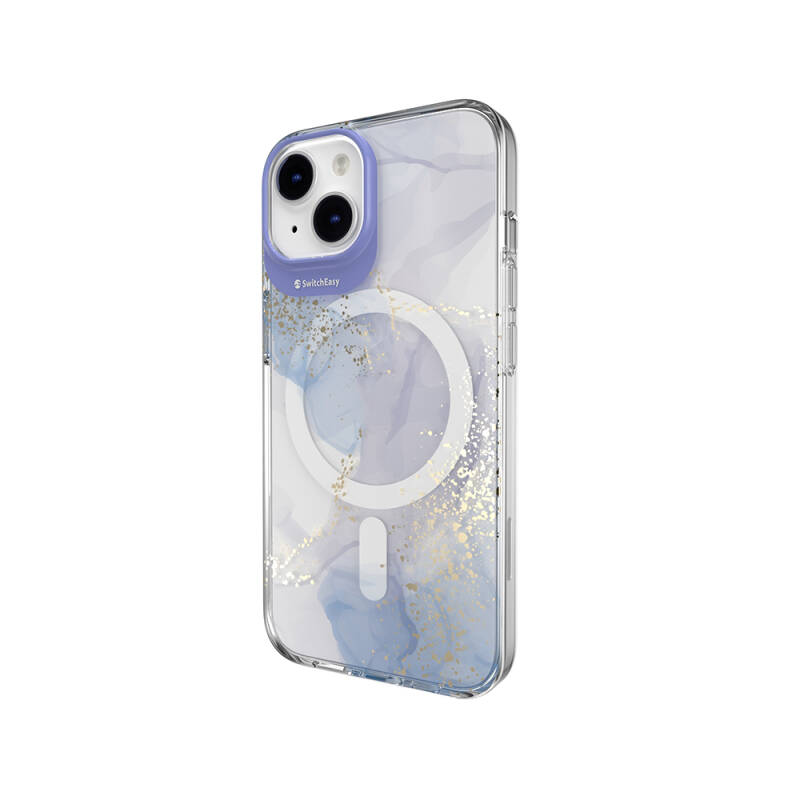 Apple iPhone 14 Case Magsafe Charging Feature Double IMD Printed Licensed Switcheasy Artist-M Veil Cover - 3