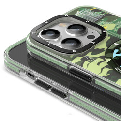 Apple iPhone 14 Case Magsafe Charging Featured YoungKit Camouflage Series Cover - 7