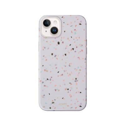 Apple iPhone 14 Case Mosaic Patterned Coehl Terrazzo Cover - 3