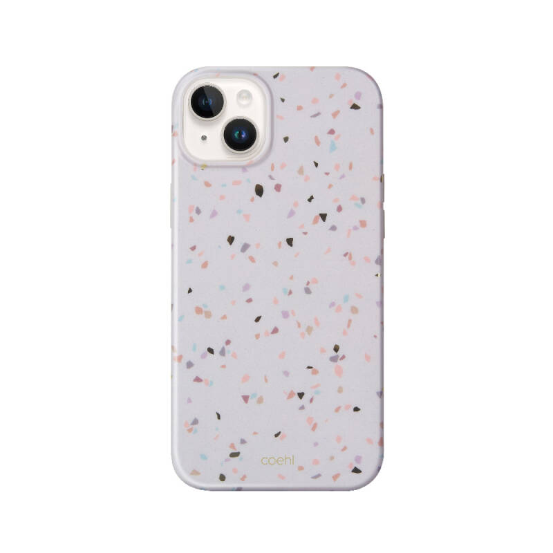 Apple iPhone 14 Case Mosaic Patterned Coehl Terrazzo Cover - 3