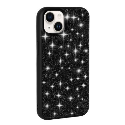 Apple iPhone 14 Case Shiny Stone Design Zore Diamond Cover - 10