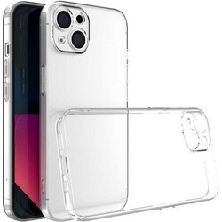 Apple iPhone 14 Case Transparent Hard PC Zore Vayt Cover - 1