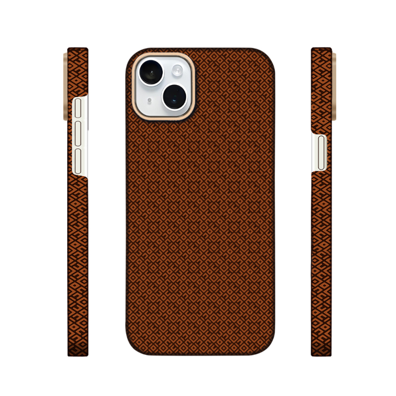 Apple iPhone 14 Case with M-Safe Charging Feature, Zore Vax Hard PC Cover - 3