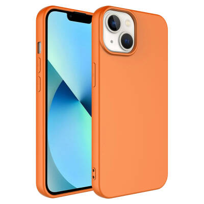 Apple iPhone 14 Case Zore Camera Protected Mara Launch Cover - 5