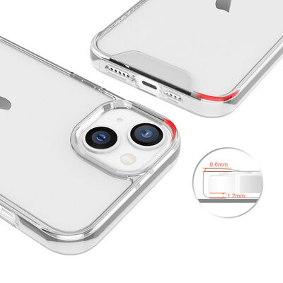 Apple iPhone 14 Case Zore Gard Silicone - 5
