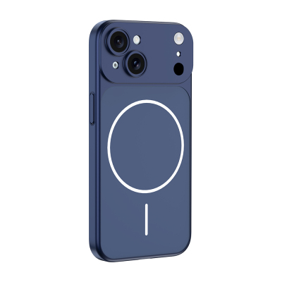 Apple iPhone 14 Case Zore M-Safe Charging Camera Protection Spark Cover - 7